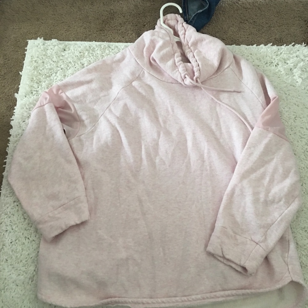 Gymshark cowl neck pullover